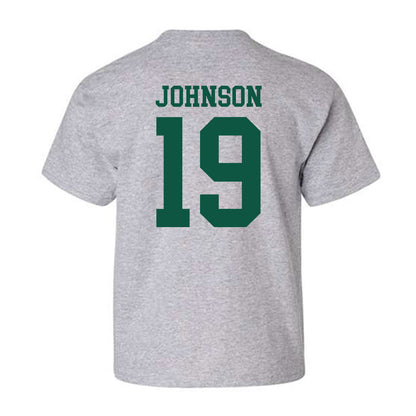 William & Mary - NCAA Football : Harrison Johnson - Youth T-Shirt-1