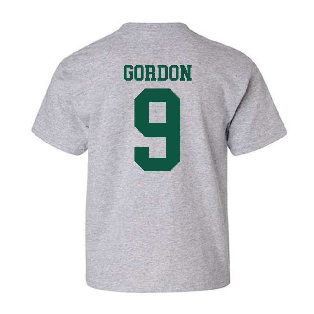 William & Mary - NCAA Football : Ty Gordon - Classic Shersey Youth T-Shirt-1