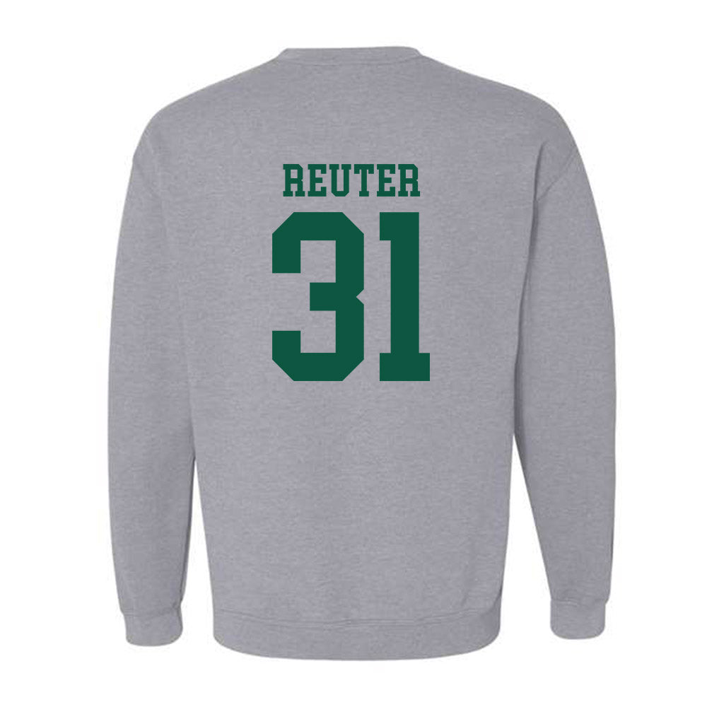 William & Mary - NCAA Football : Jack Reuter - Classic Shersey Crewneck Sweatshirt-1