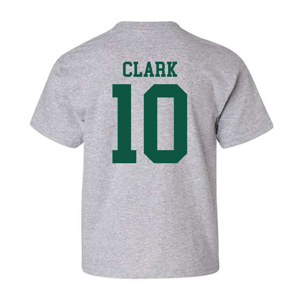 William & Mary - NCAA Football : Leon Clark - Youth T-Shirt-1
