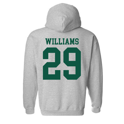 William & Mary - NCAA Football : Elijah Williams - Classic Shersey Hooded Sweatshirt-1