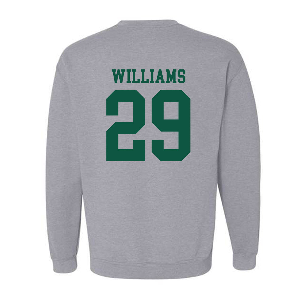 William & Mary - NCAA Football : Elijah Williams - Classic Shersey Crewneck Sweatshirt-1