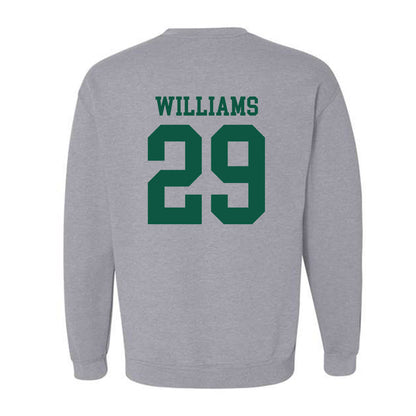 William & Mary - NCAA Football : Elijah Williams - Classic Shersey Crewneck Sweatshirt-1