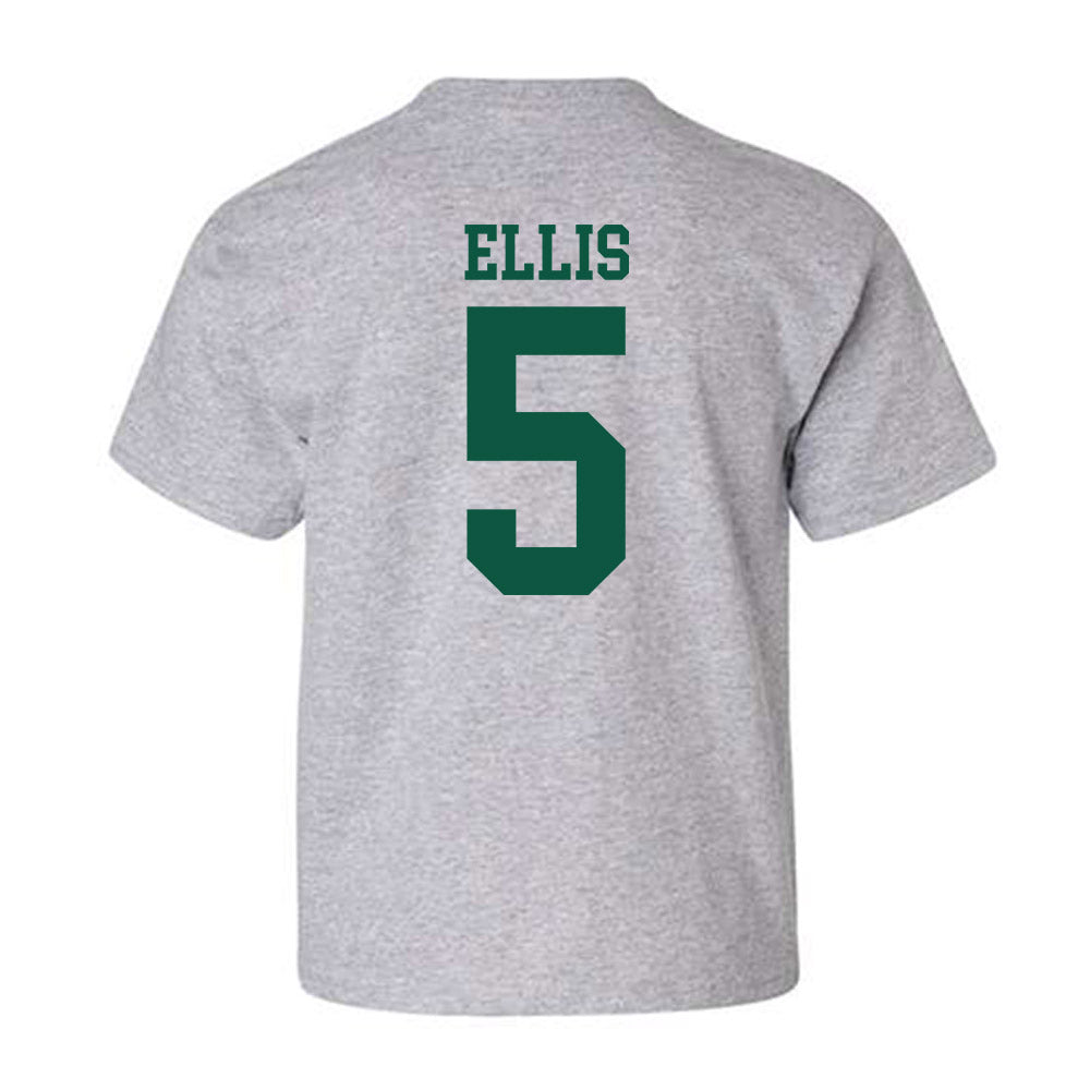William & Mary - NCAA Football : Cade Ellis - Youth T-Shirt-1