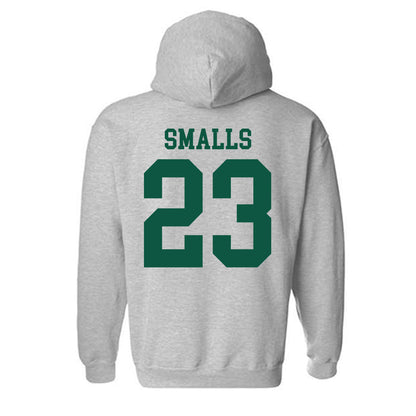 William & Mary - NCAA Football : Brayden Smalls - Classic Shersey Hooded Sweatshirt-1