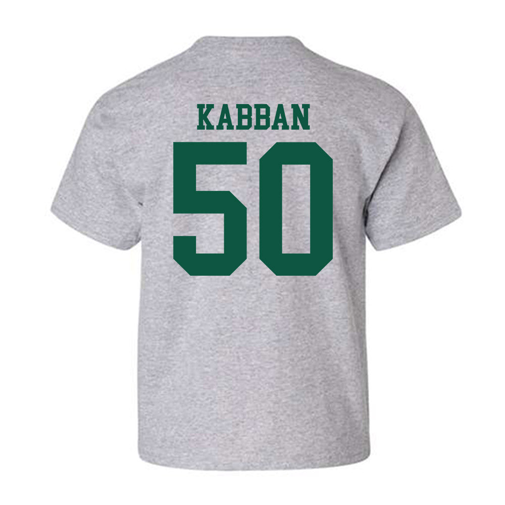 William & Mary - NCAA Football : Michael Kabban - Classic Shersey Youth T-Shirt-1