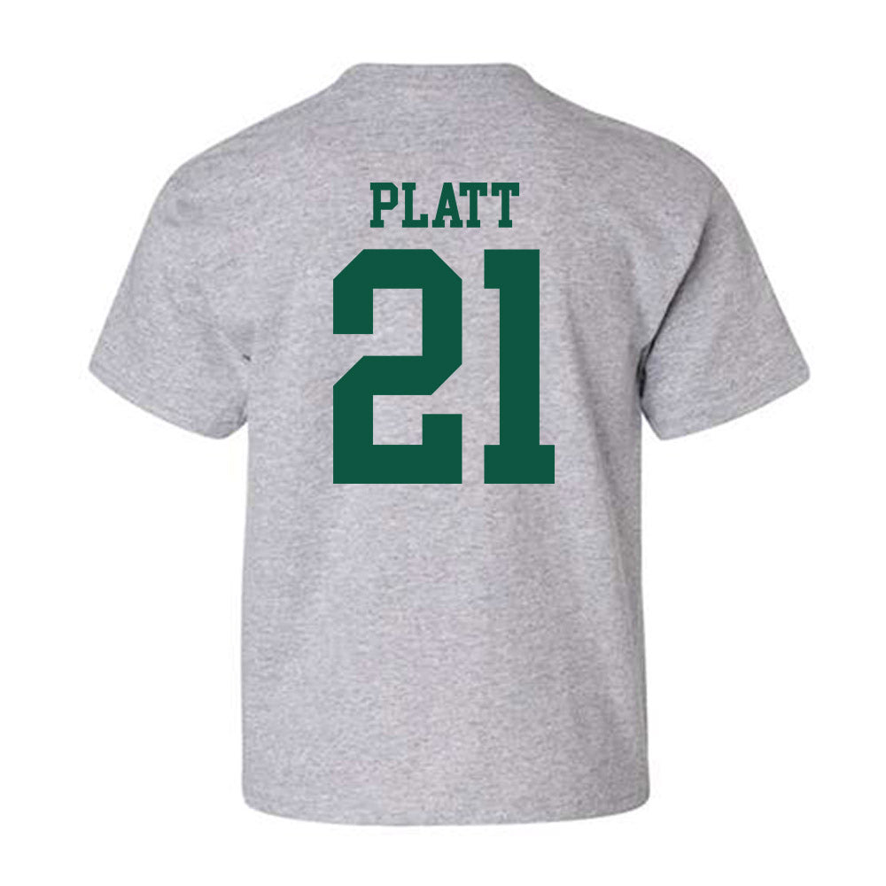William & Mary - NCAA Football : Jayden Platt - Youth T-Shirt-1