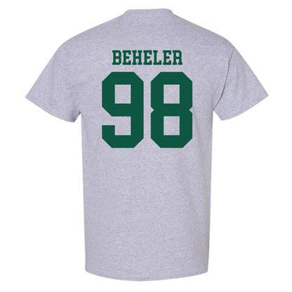 William & Mary - NCAA Football : Jack Beheler - T-Shirt-1