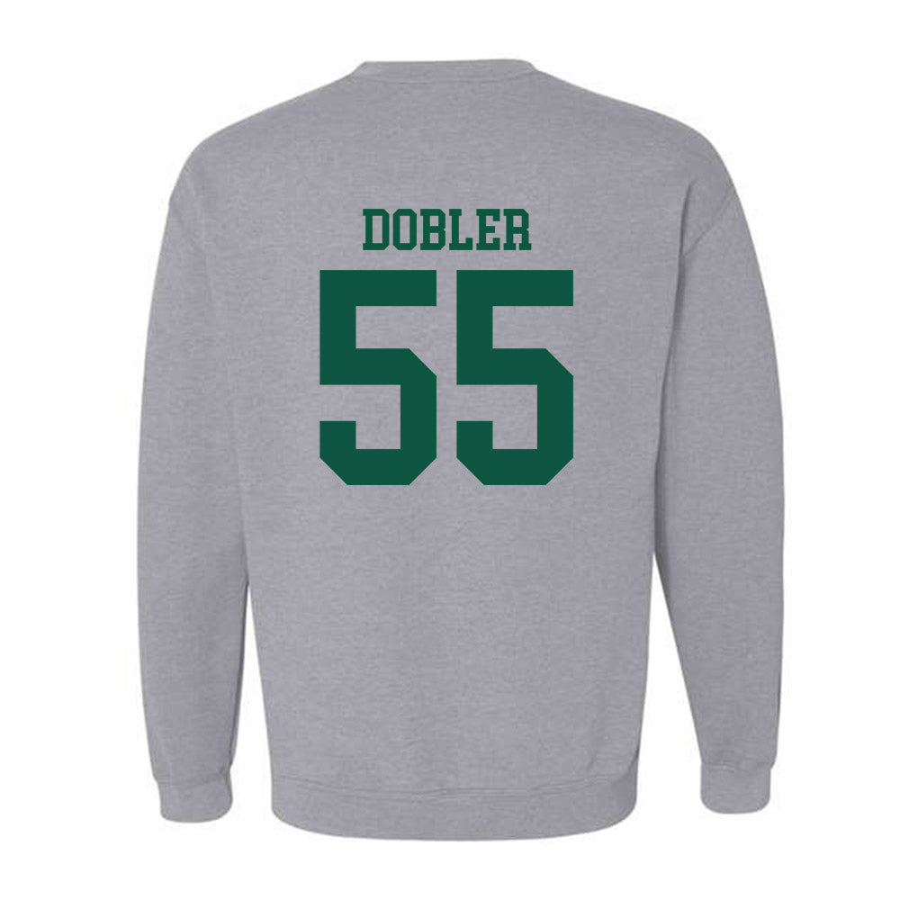 William & Mary - NCAA Football : Clayton Dobler - Classic Shersey Crewneck Sweatshirt-1
