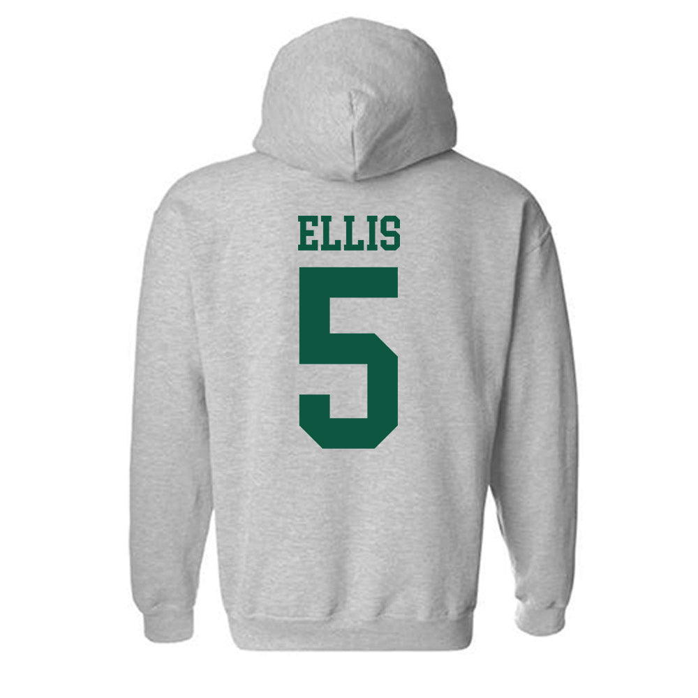 William & Mary - NCAA Football : Cade Ellis - Hooded Sweatshirt-1