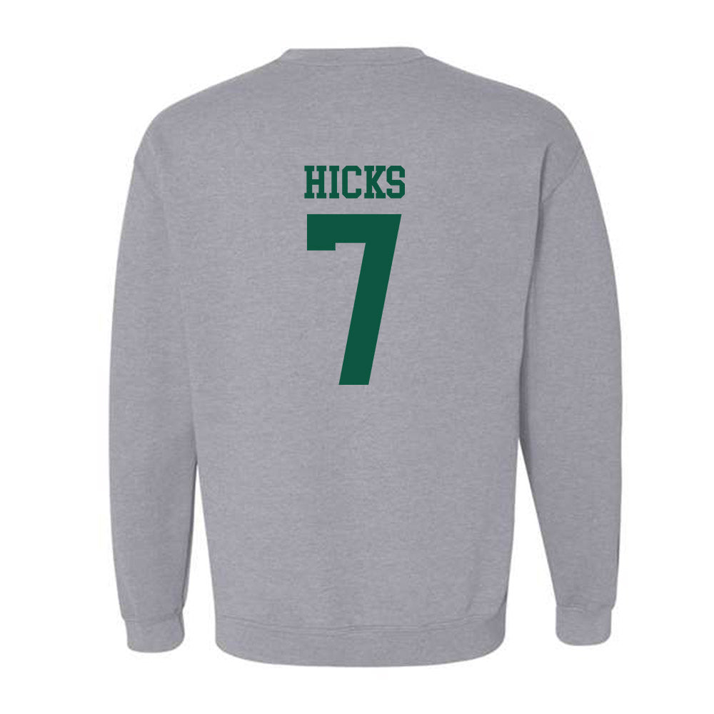 William & Mary - NCAA Football : Stephon Hicks - Crewneck Sweatshirt-1