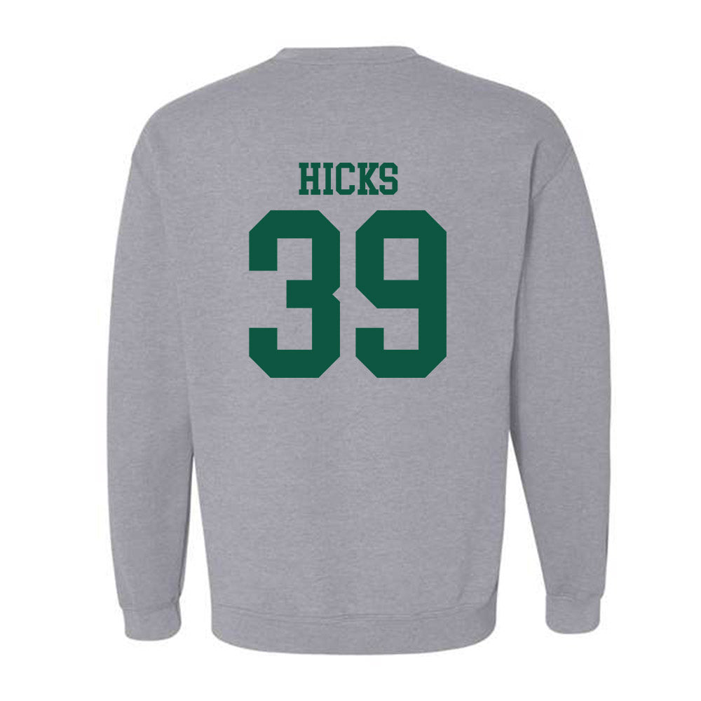 William & Mary - NCAA Football : Stephon Hicks - Classic Shersey Crewneck Sweatshirt-1
