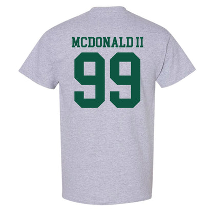 William & Mary - NCAA Football : Nathaniel McDonald II - T-Shirt