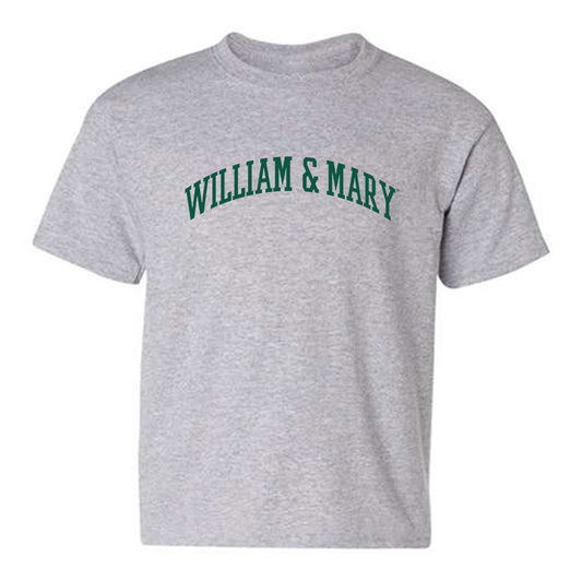 William & Mary - NCAA Football : Jahvon Wiggins - Classic Shersey Youth T-Shirt-0
