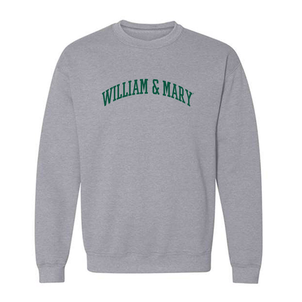 William & Mary - NCAA Football : Antonio Matos - Classic Shersey Crewneck Sweatshirt-0