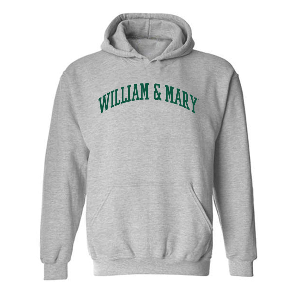 William & Mary - NCAA Football : Cameryn Heath - Classic Shersey Hooded Sweatshirt-0