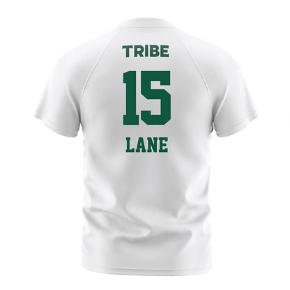 William & Mary - NCAA Men's Soccer : Sullivan Lane - White Soccer Jersey-1
