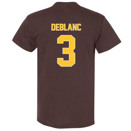 Wyoming - NCAA Football : Deion DeBlanc - Classic Shersey T-Shirt-1