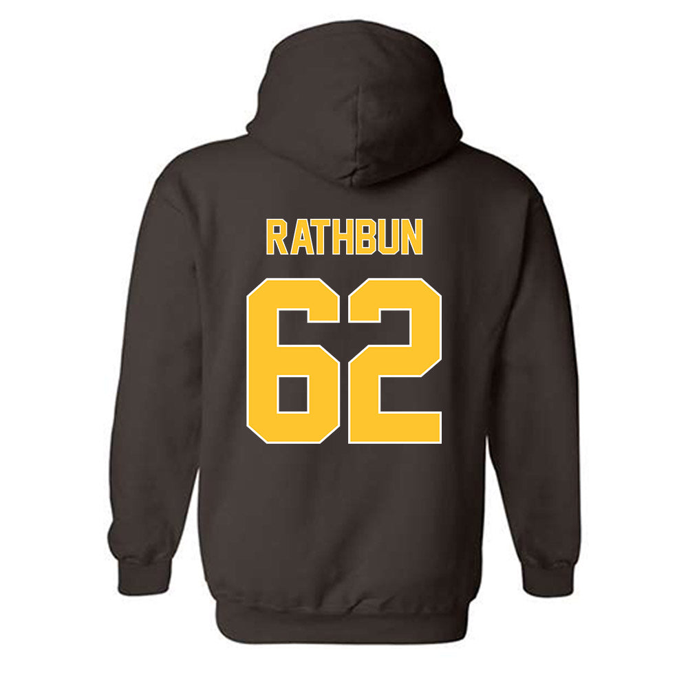 Wyoming - NCAA Football : Spencer Rathbun - Hooded Sweatshirt