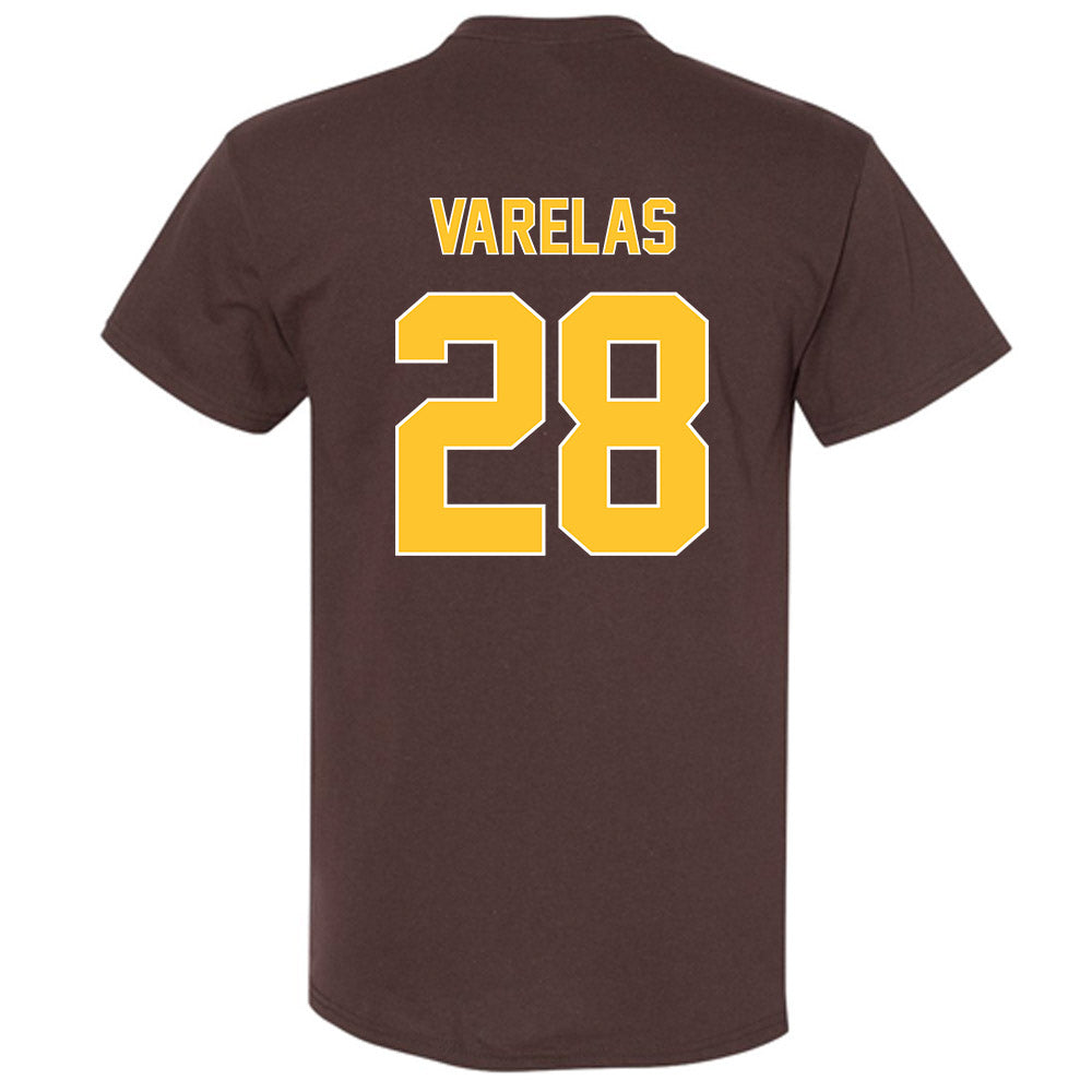 Wyoming - NCAA Football : Nikos Varelas - Classic Shersey T-Shirt-1