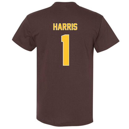 Wyoming - NCAA Football : Samuel Harris - Classic Shersey T-Shirt-1