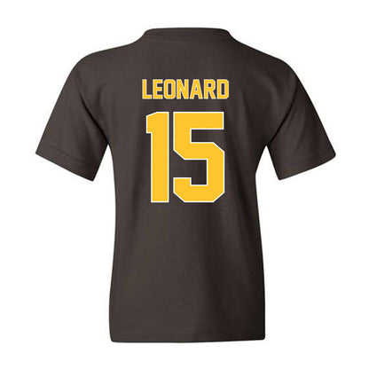 Wyoming - NCAA Football : David Leonard - Youth T-Shirt