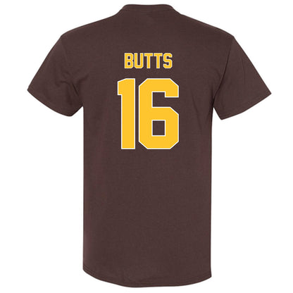 Wyoming - NCAA Football : Karson Butts - Classic Shersey T-Shirt-1