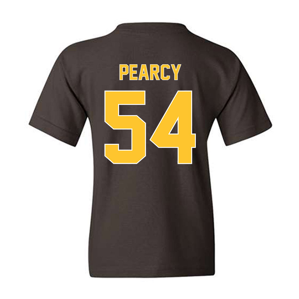 Wyoming - NCAA Football : Jonathan Pearcy - Classic Shersey Youth T-Shirt-1