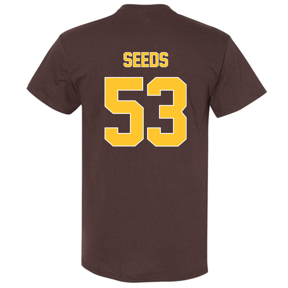 Wyoming - NCAA Football : Tegen Seeds - Classic Shersey T-Shirt-1