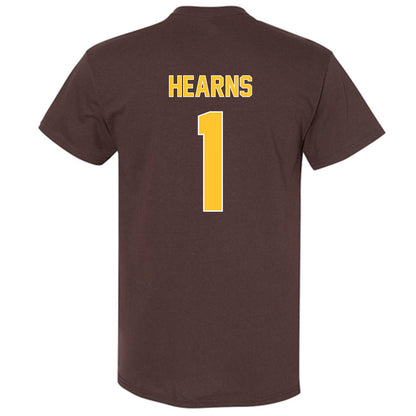 Wyoming - NCAA Football : Desman Hearns - Classic Shersey T-Shirt-1