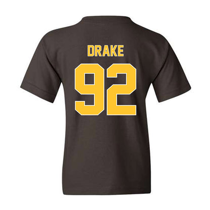 Wyoming - NCAA Football : Dante Drake - Youth T-Shirt