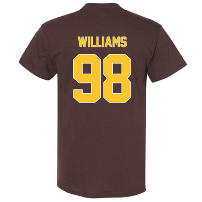 Wyoming - NCAA Football : Jayden Williams - T-Shirt