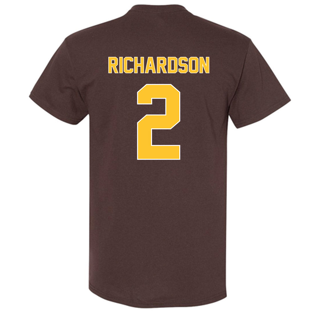 Wyoming - NCAA Football : Eric Richardson - Classic Shersey T-Shirt-1
