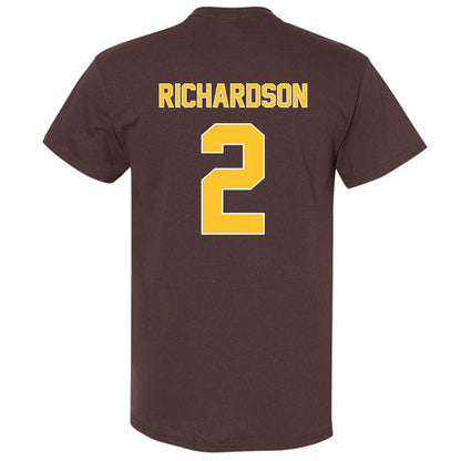 Wyoming - NCAA Football : Eric Richardson - Classic Shersey T-Shirt-1