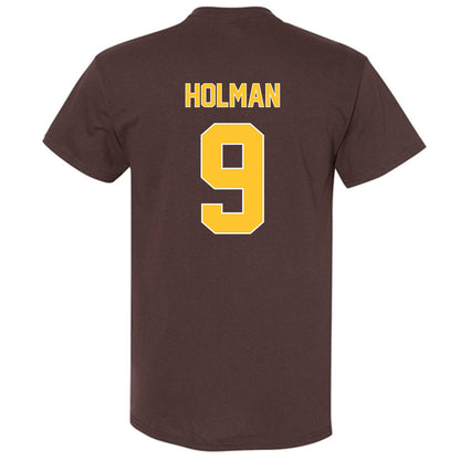 Wyoming - NCAA Football : Jackson Holman - Classic Shersey T-Shirt-1