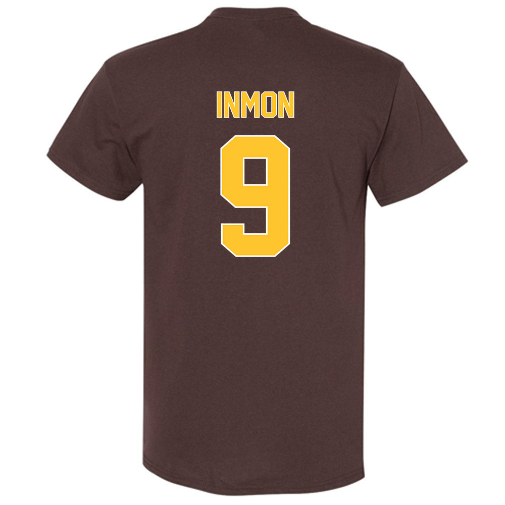 Wyoming - NCAA Football : Bj Inmon - Classic Shersey T-Shirt-1
