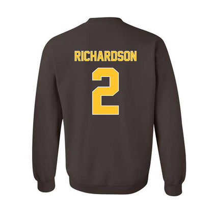 Wyoming - NCAA Football : Eric Richardson - Classic Shersey Crewneck Sweatshirt-1