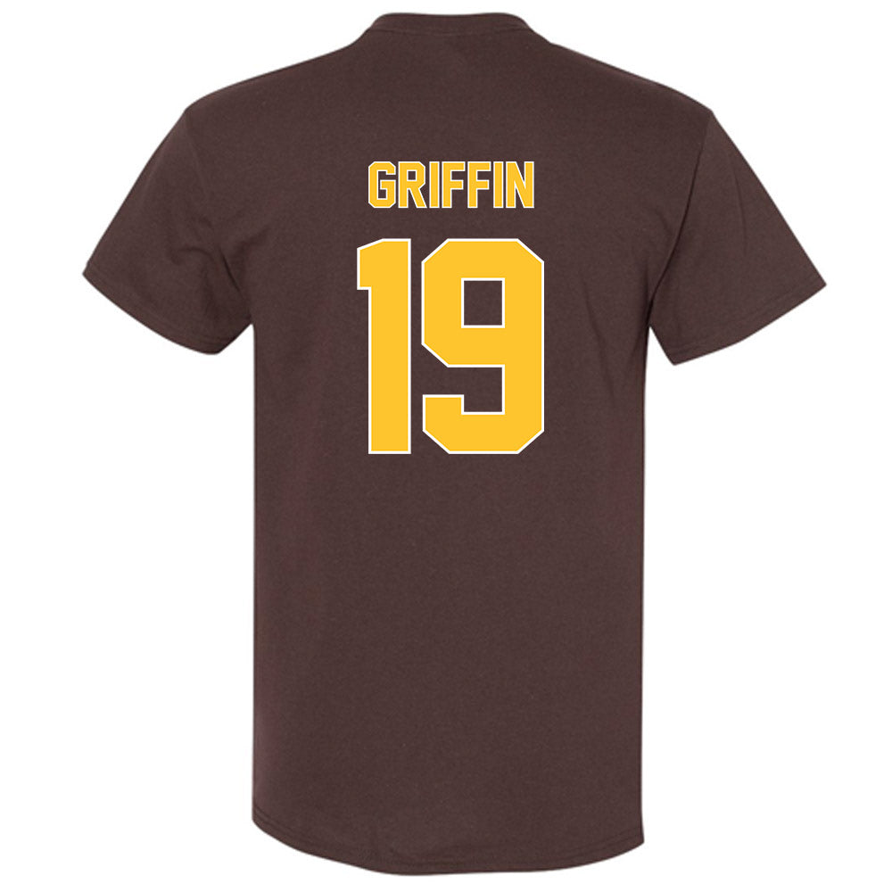 Wyoming - NCAA Football : Kendall Griffin - Classic Shersey T-Shirt-1