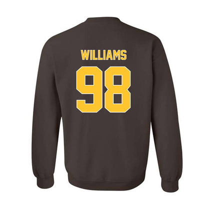 Wyoming - NCAA Football : Jayden Williams - Crewneck Sweatshirt