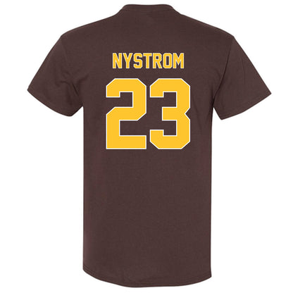 Wyoming - NCAA Football : Tyler Nystrom - T-Shirt