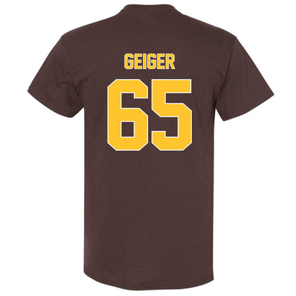 Wyoming - NCAA Football : Nathan Geiger - T-Shirt
