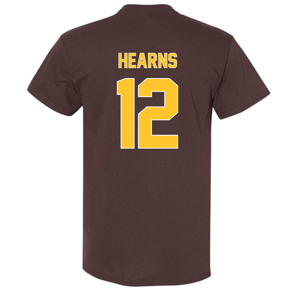 Wyoming - NCAA Football : Desman Hearns - Classic Shersey T-Shirt-1