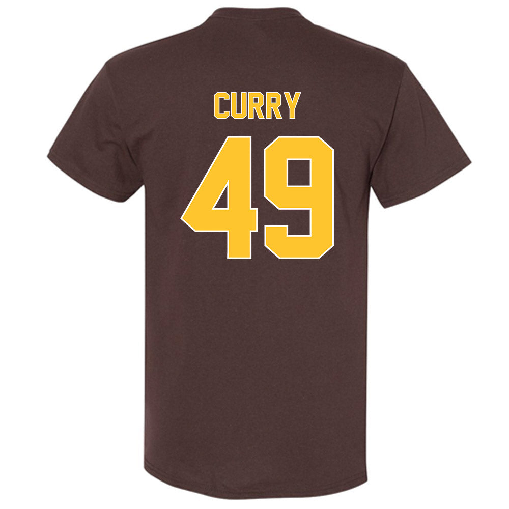 Wyoming - NCAA Football : Nathan Curry - Classic Shersey T-Shirt-1