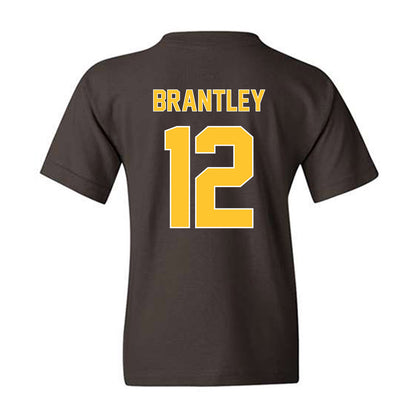 Wyoming - NCAA Football : Bricen Brantley - Classic Shersey Youth T-Shirt-1