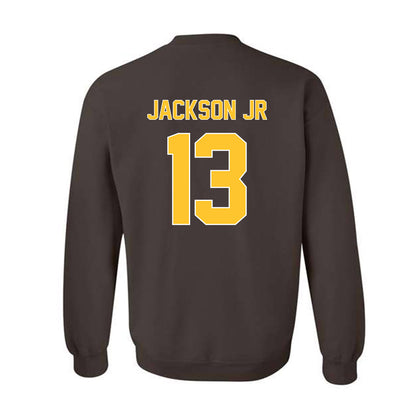 Wyoming - NCAA Football : Pierre Jackson Jr - Classic Shersey Crewneck Sweatshirt-1