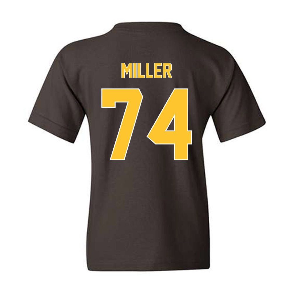Wyoming - NCAA Football : Tariq Miller - Classic Shersey Youth T-Shirt-1
