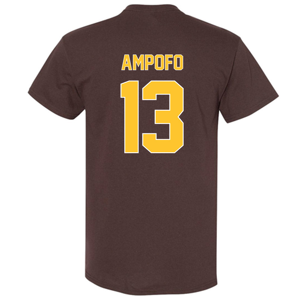 Wyoming - NCAA Football : Elvin Ampofo - Classic Shersey T-Shirt-1