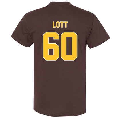 Wyoming - NCAA Football : Grant Lott - Classic Shersey T-Shirt-1