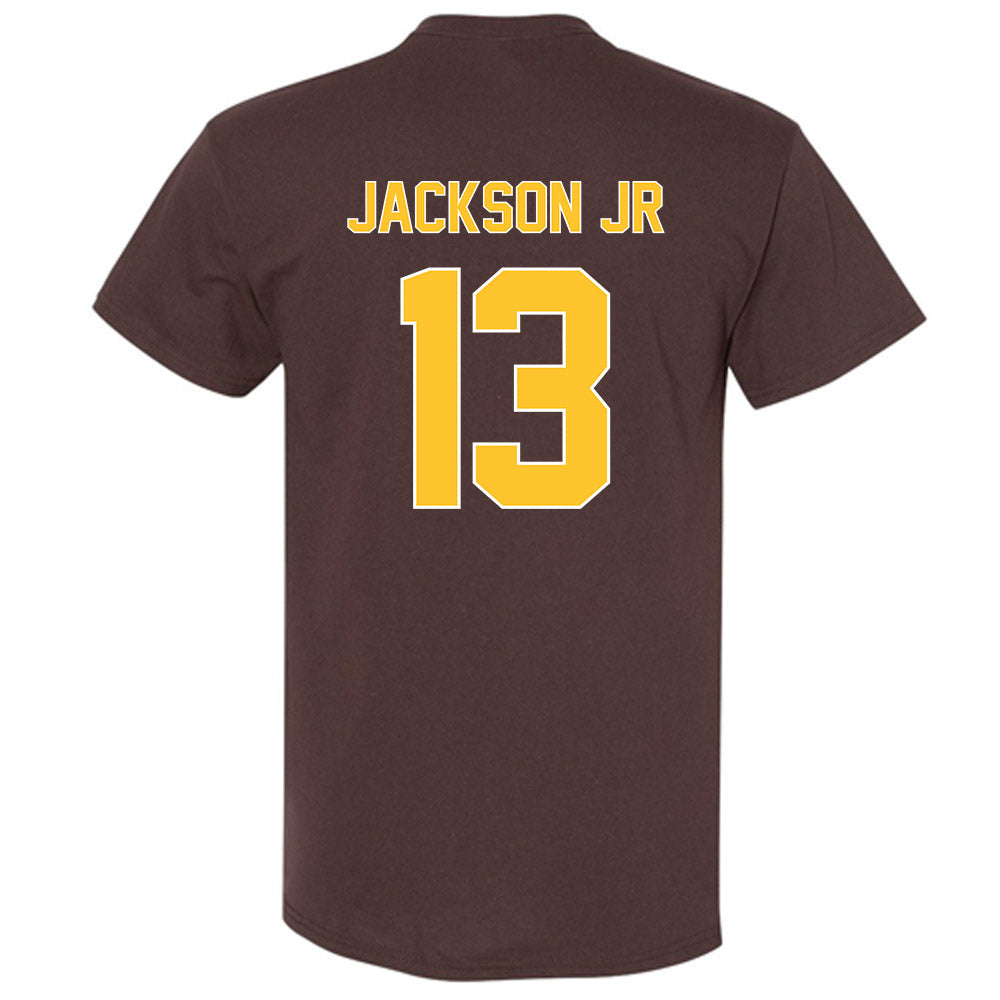 Wyoming - NCAA Football : Pierre Jackson Jr - Classic Shersey T-Shirt-1