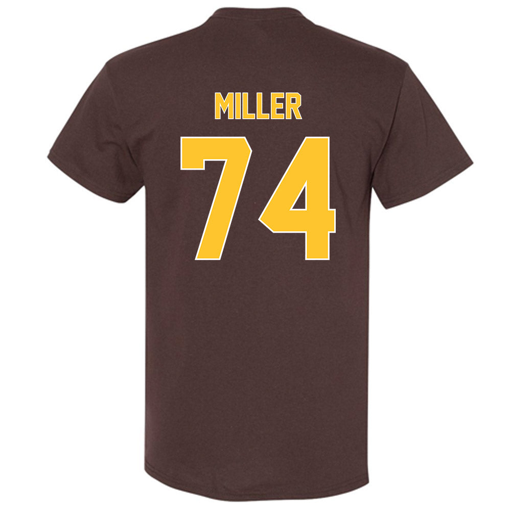 Wyoming - NCAA Football : Tariq Miller - Classic Shersey T-Shirt-1